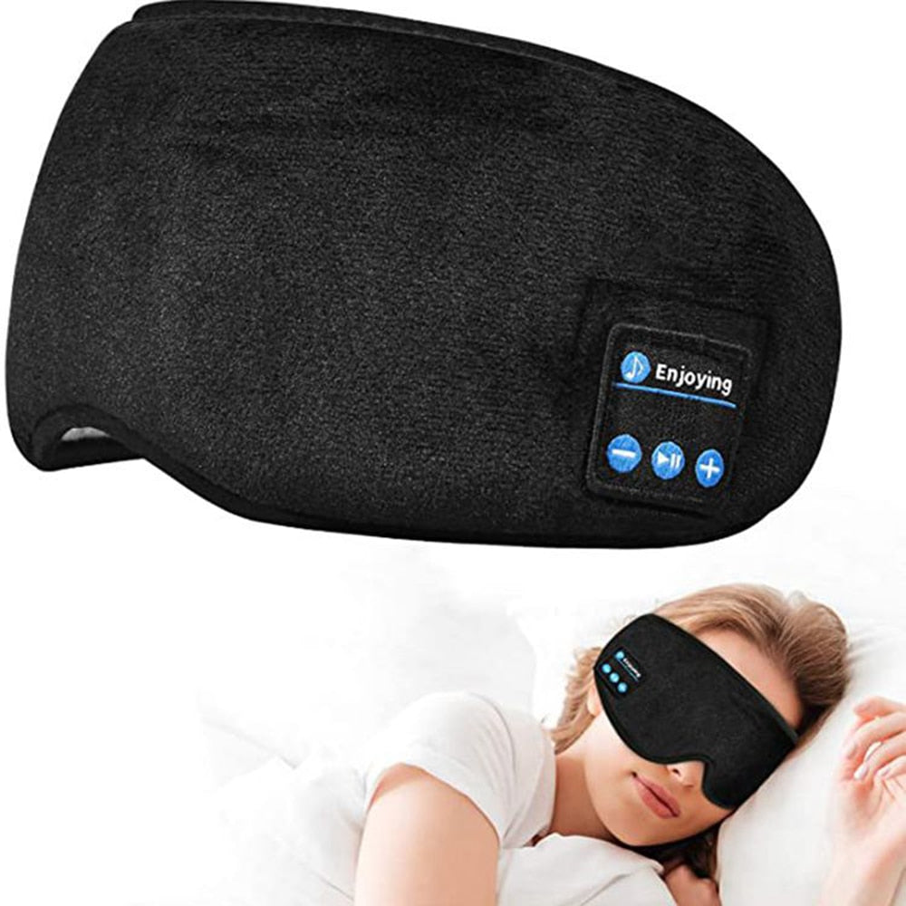 Faixa de Cabeça com Fones de Ouvido Bluetooth, para Dormir e Correr no  Shoptime
